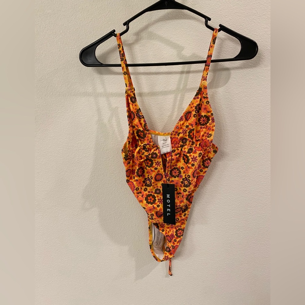 Motel Rocks Denna Swimsuit NWT